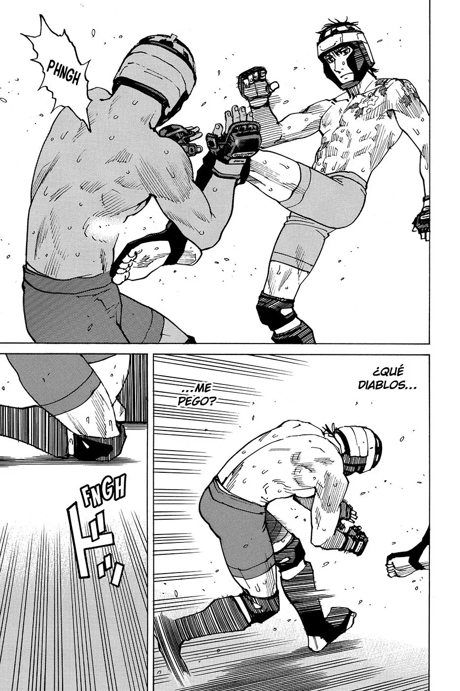 All Rounder Meguru capítulo 152, página 21