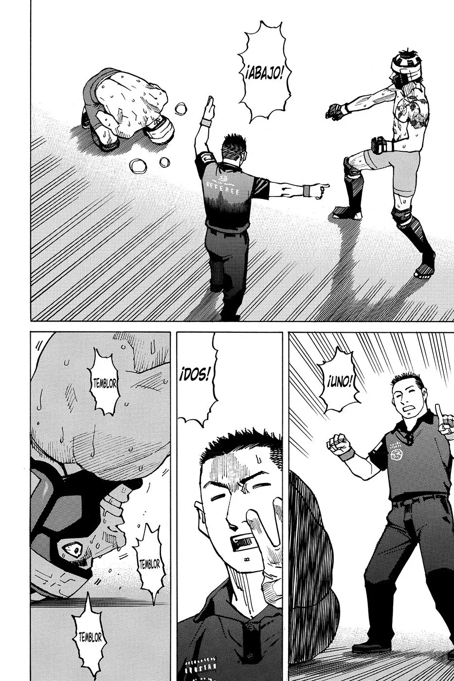 All Rounder Meguru capítulo 152, página 22