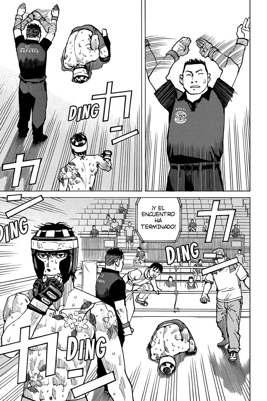All Rounder Meguru capítulo 152, página 23