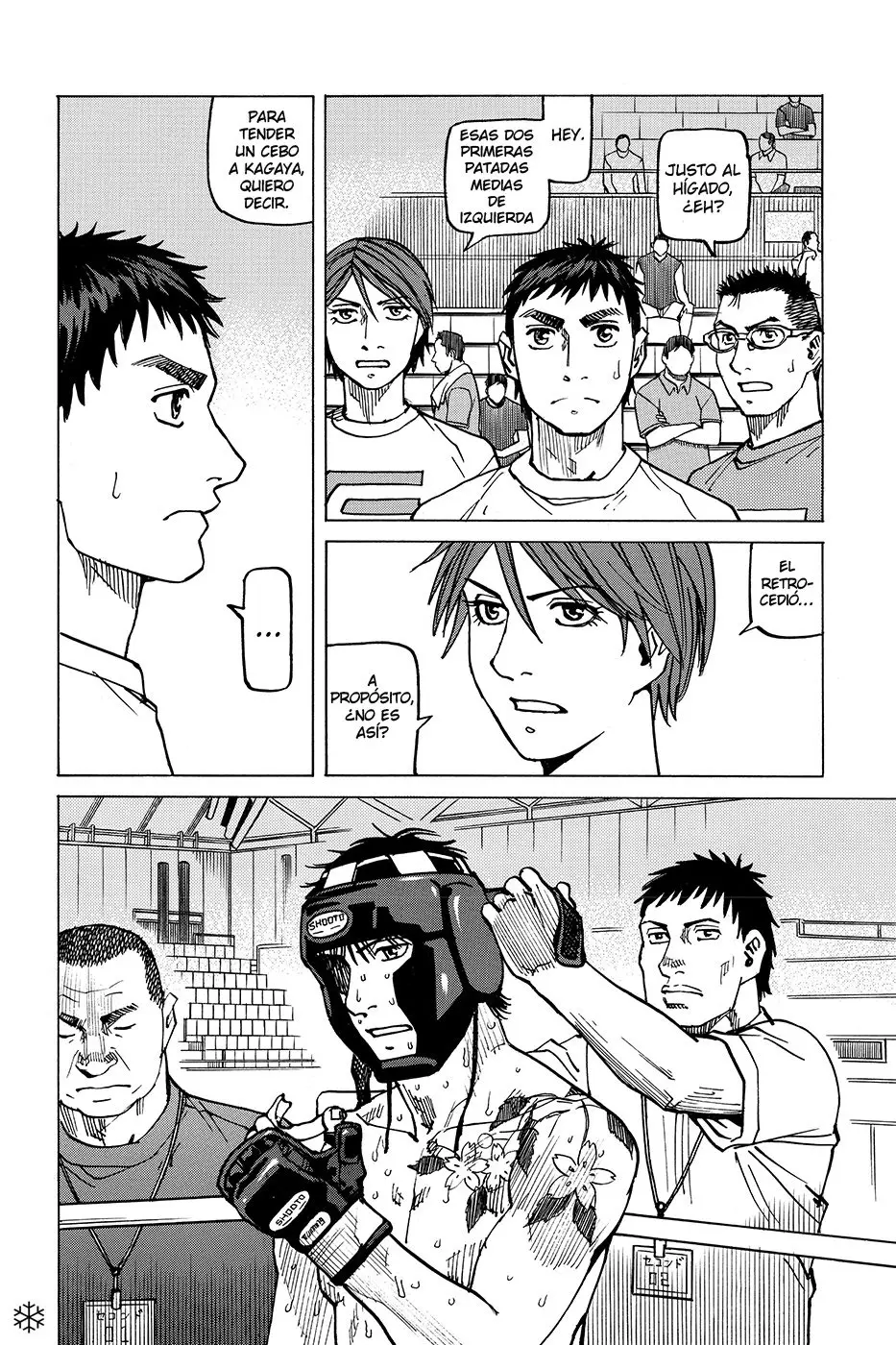 All Rounder Meguru capítulo 152, página 24
