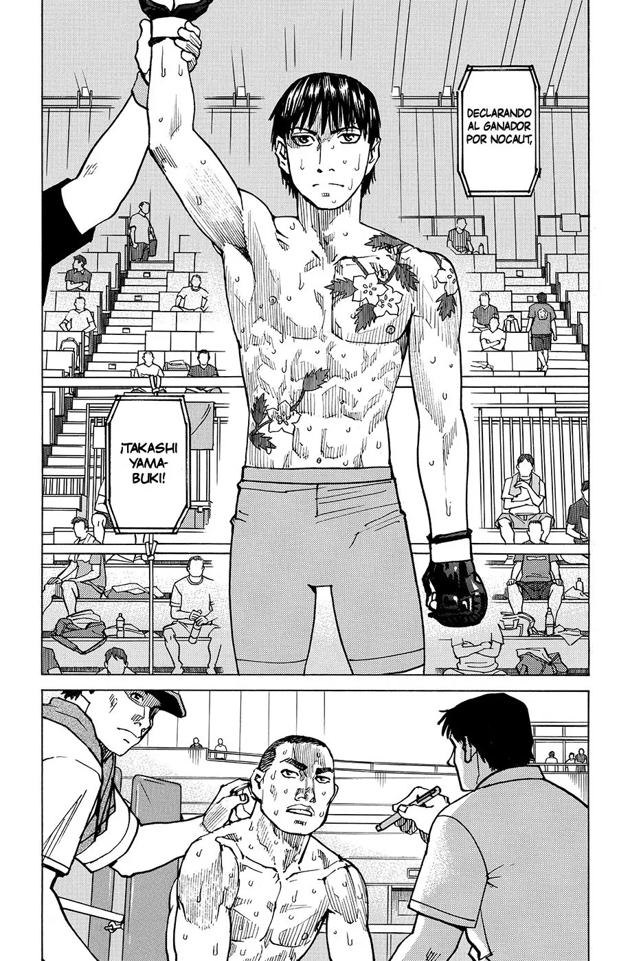 All Rounder Meguru capítulo 153, página 2