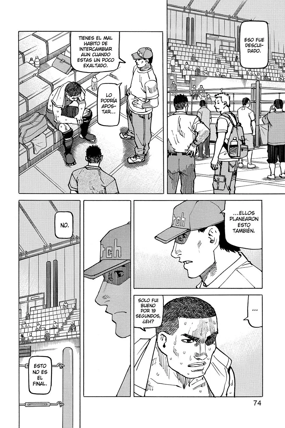 All Rounder Meguru capítulo 153, página 6