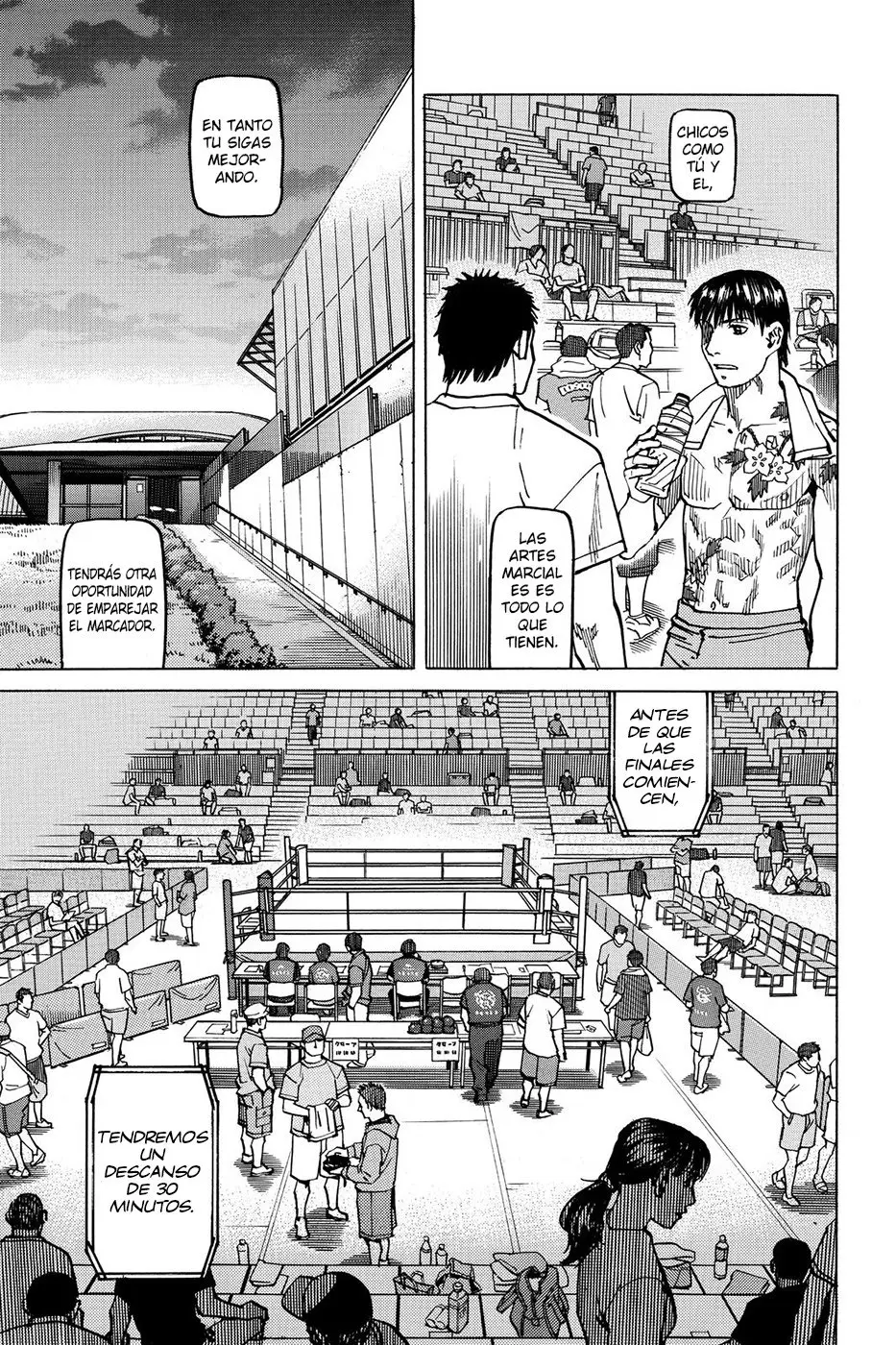 All Rounder Meguru capítulo 153, página 7