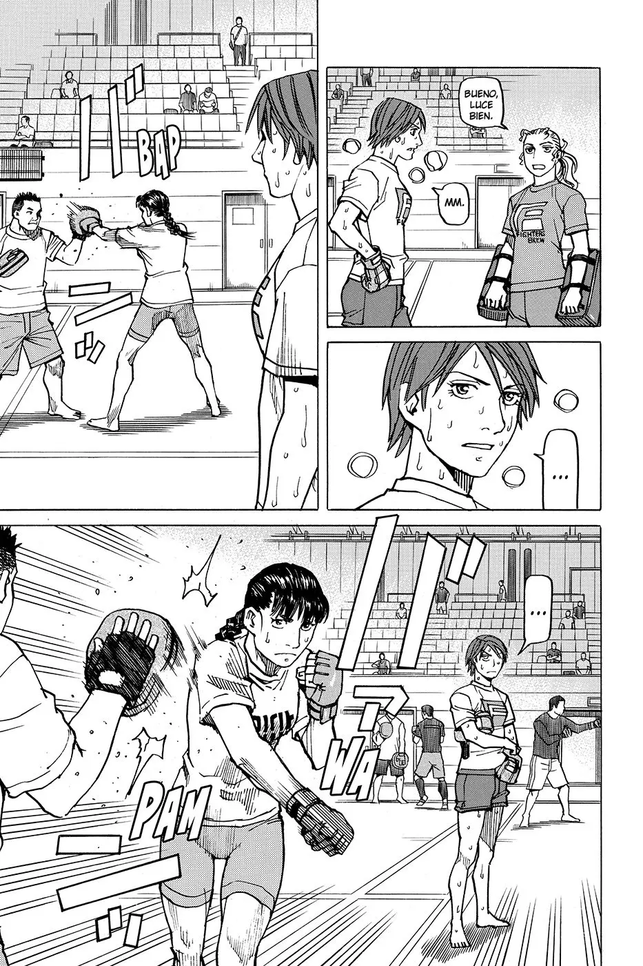 All Rounder Meguru capítulo 153, página 9