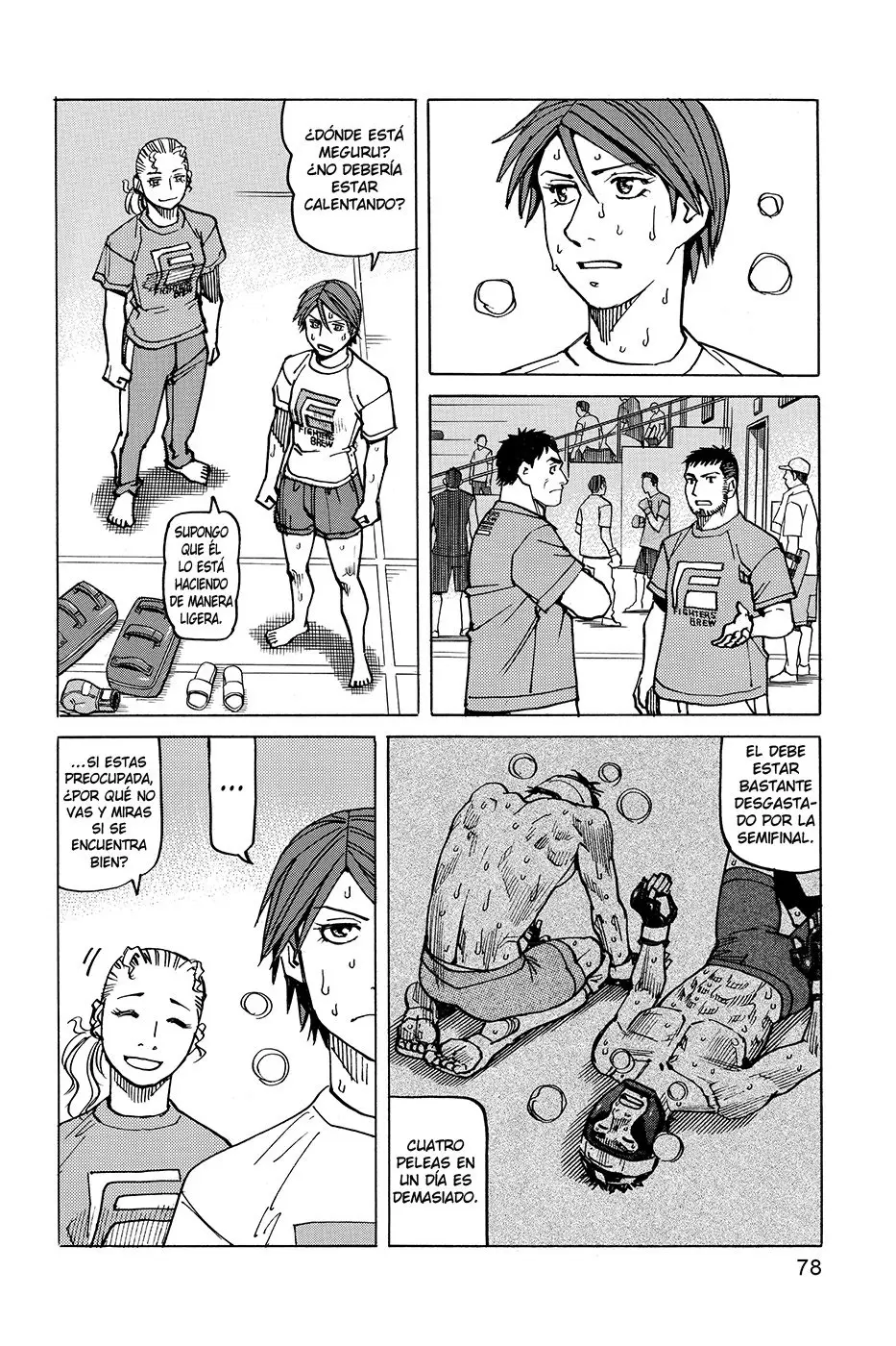 All Rounder Meguru capítulo 153, página 10