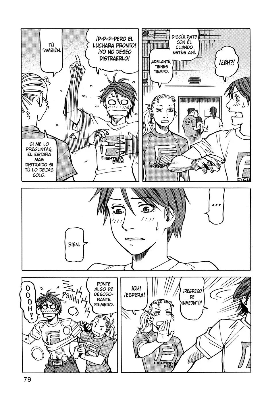 All Rounder Meguru capítulo 153, página 11