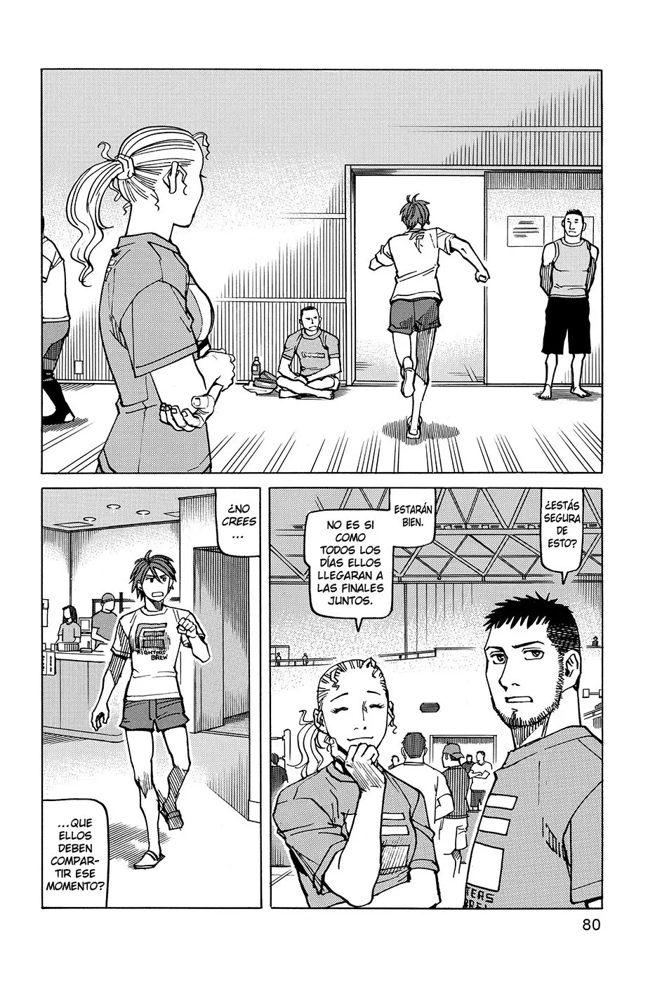 All Rounder Meguru capítulo 153, página 12