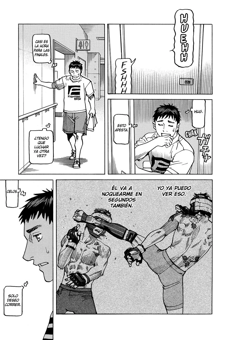 All Rounder Meguru capítulo 153, página 13