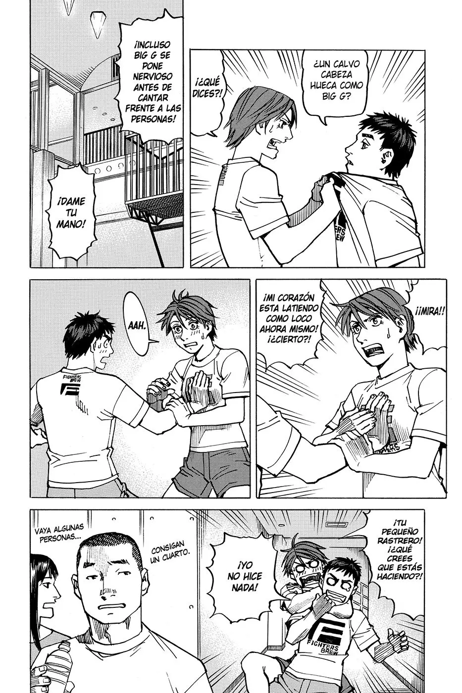 All Rounder Meguru capítulo 153, página 16