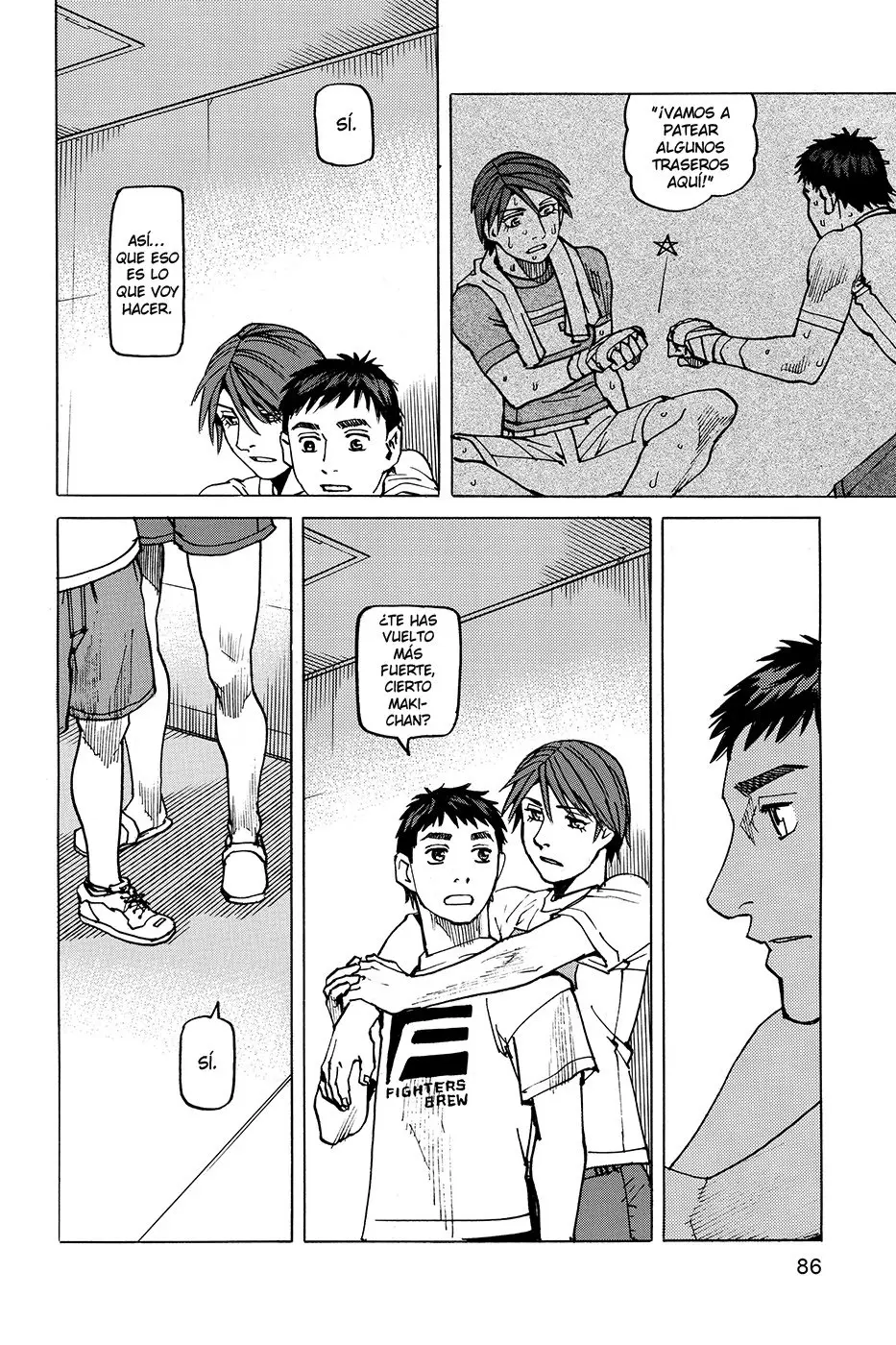 All Rounder Meguru capítulo 153, página 18