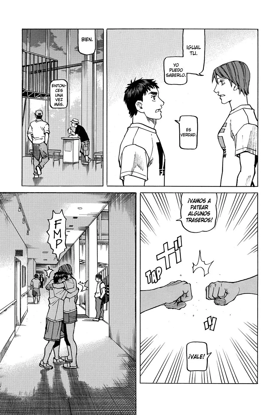 All Rounder Meguru capítulo 153, página 19