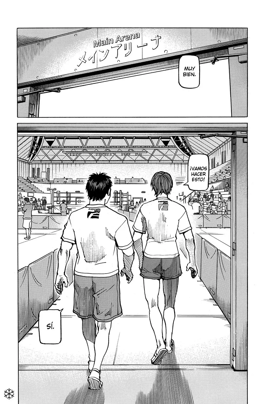 All Rounder Meguru capítulo 153, página 20