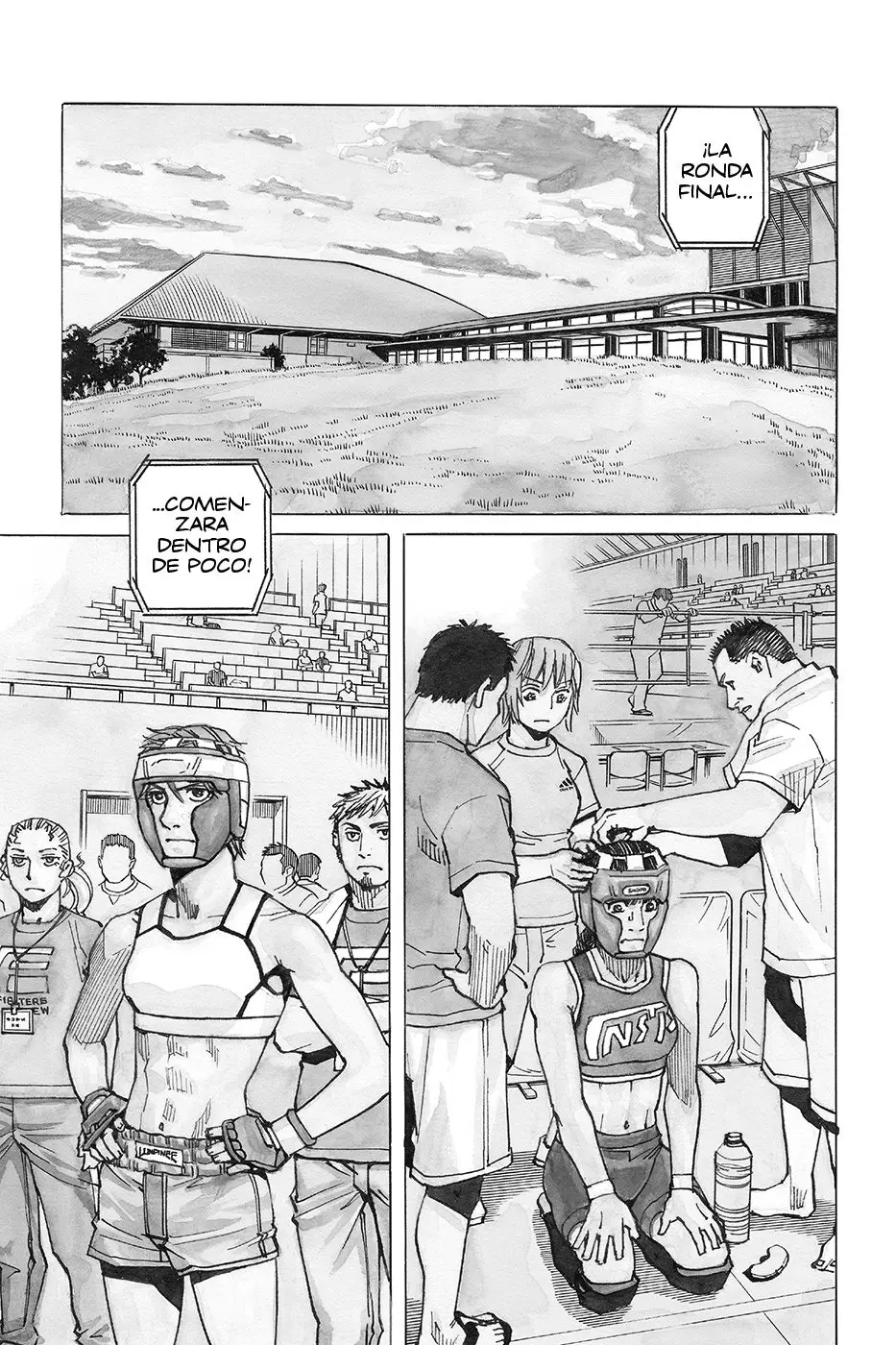 All Rounder Meguru capítulo 154, página 1