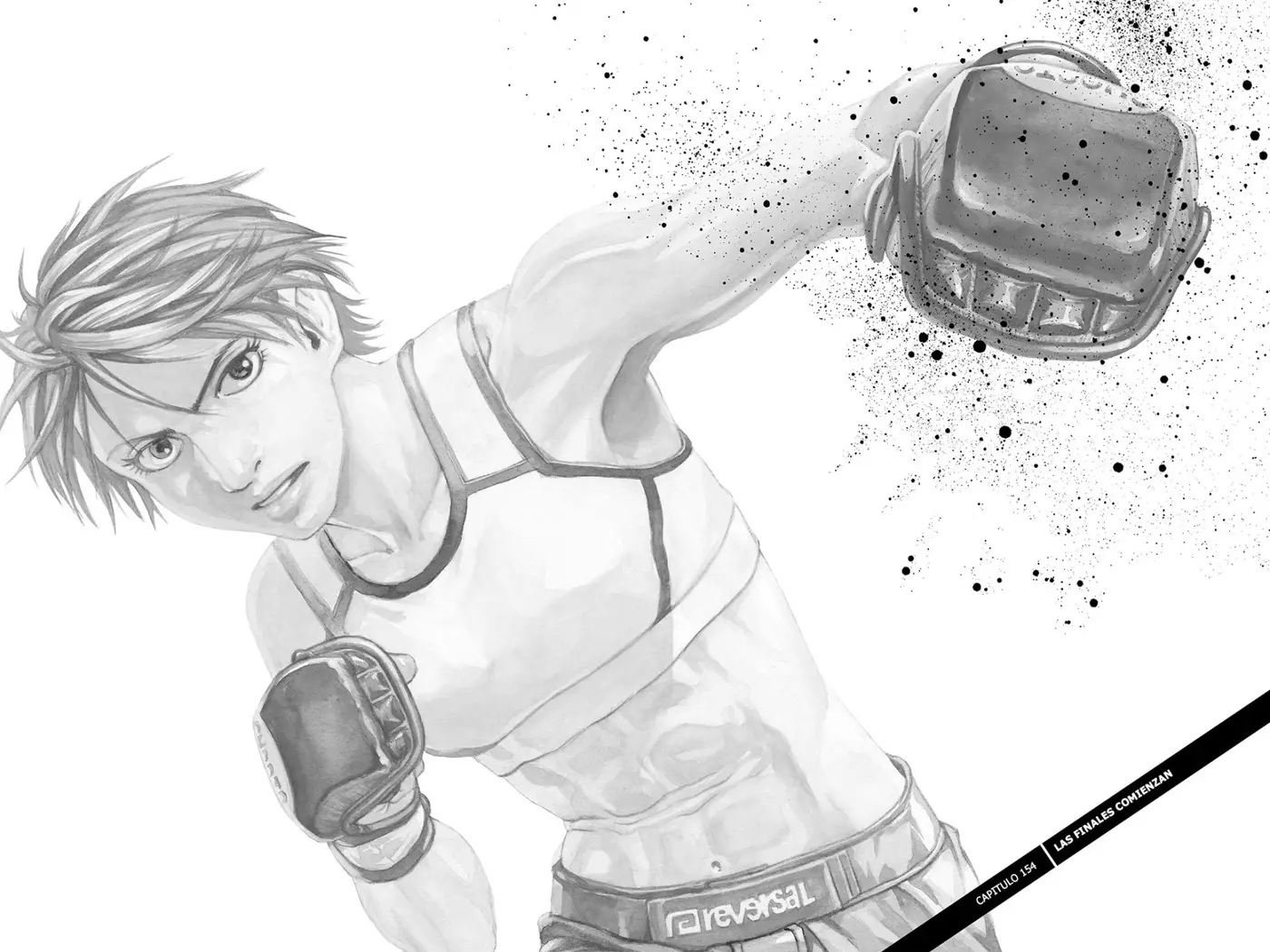 All Rounder Meguru capítulo 154, página 2