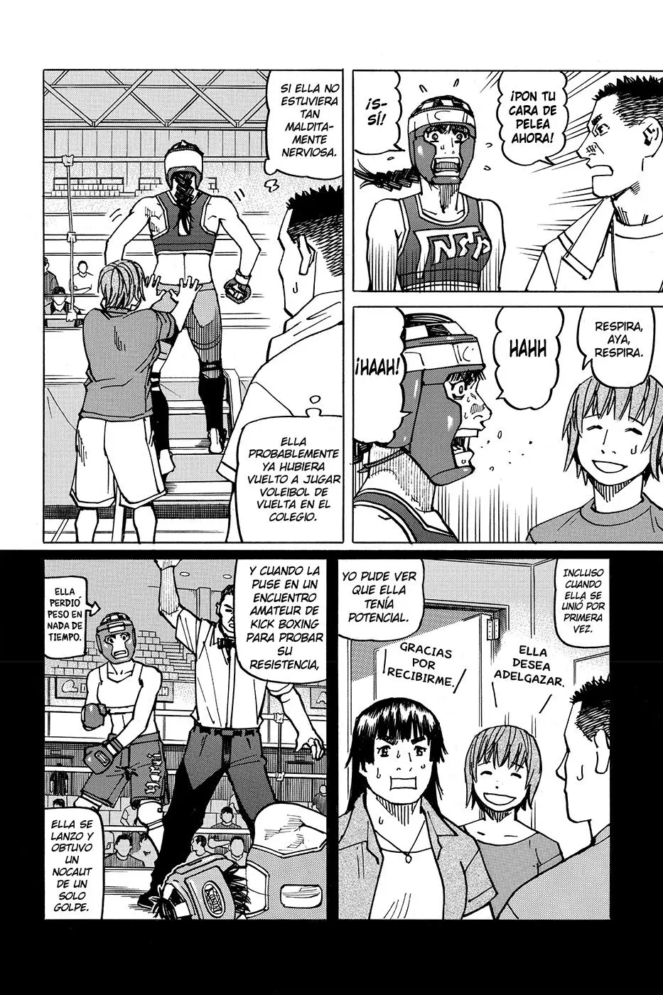 All Rounder Meguru capítulo 154, página 6