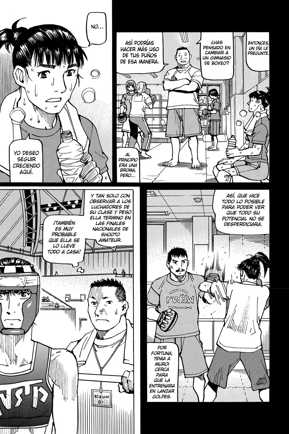 All Rounder Meguru capítulo 154, página 7