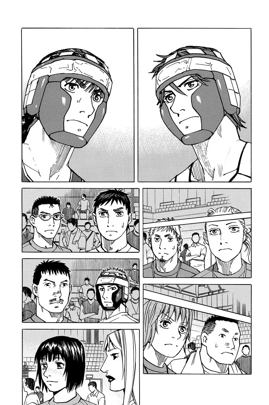 All Rounder Meguru capítulo 154, página 11