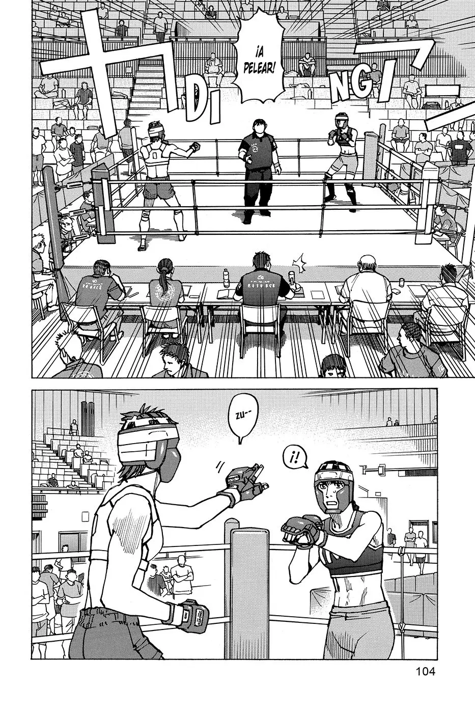 All Rounder Meguru capítulo 154, página 12