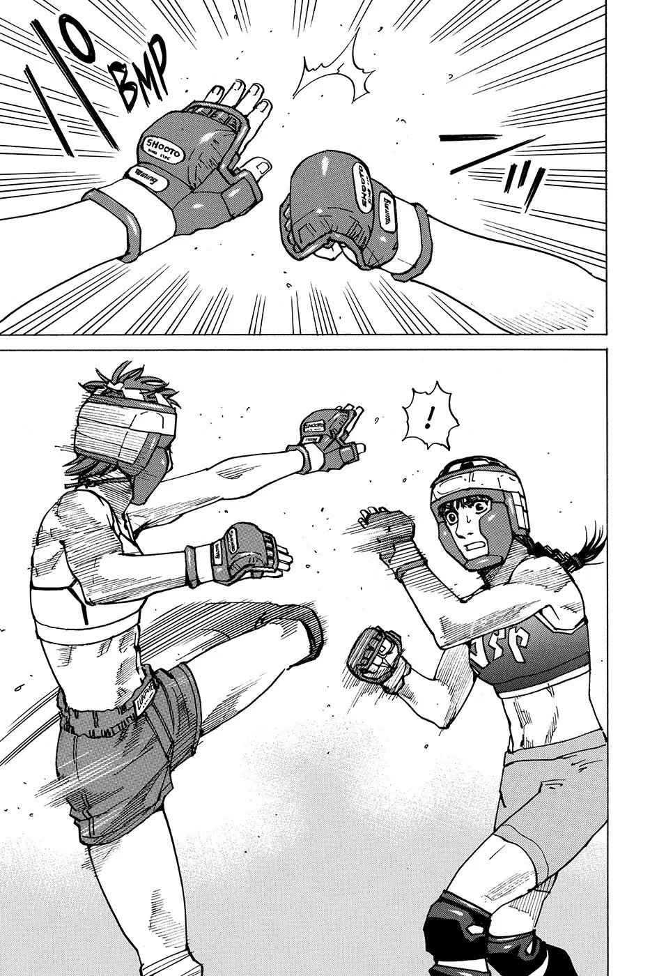 All Rounder Meguru capítulo 154, página 13