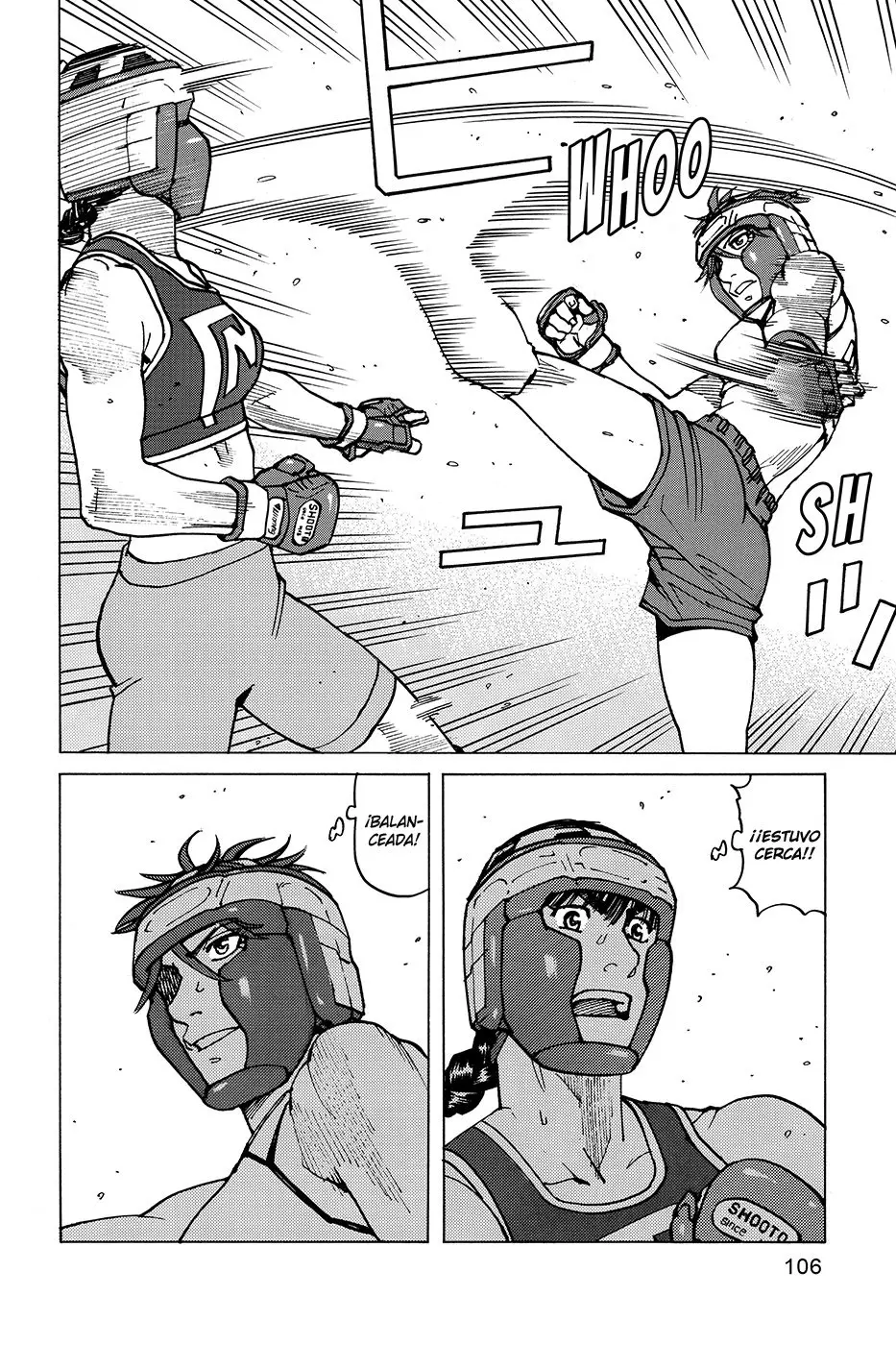 All Rounder Meguru capítulo 154, página 14