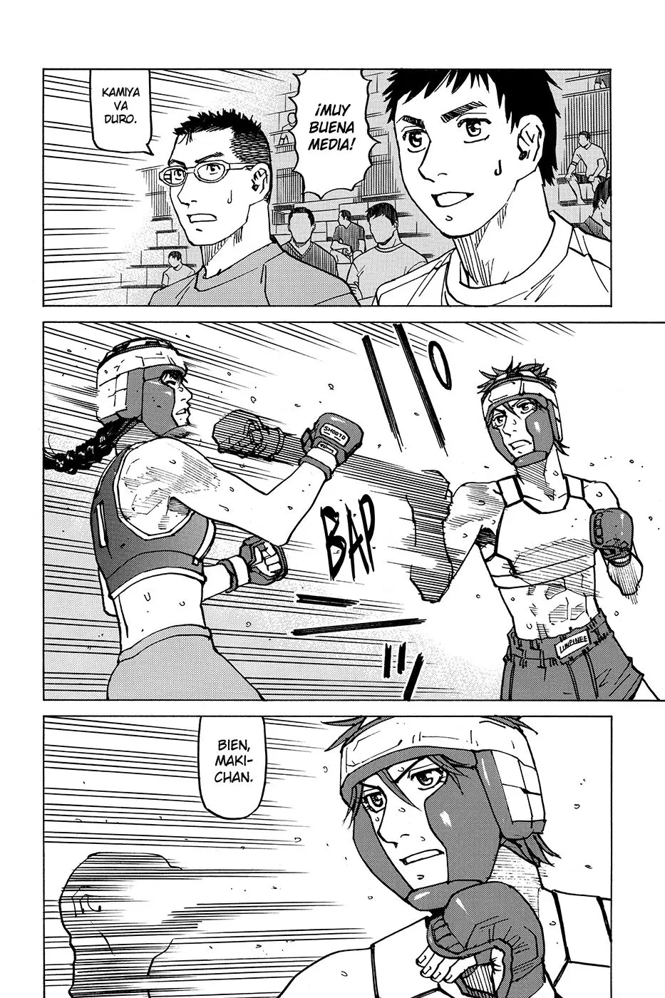 All Rounder Meguru capítulo 154, página 16