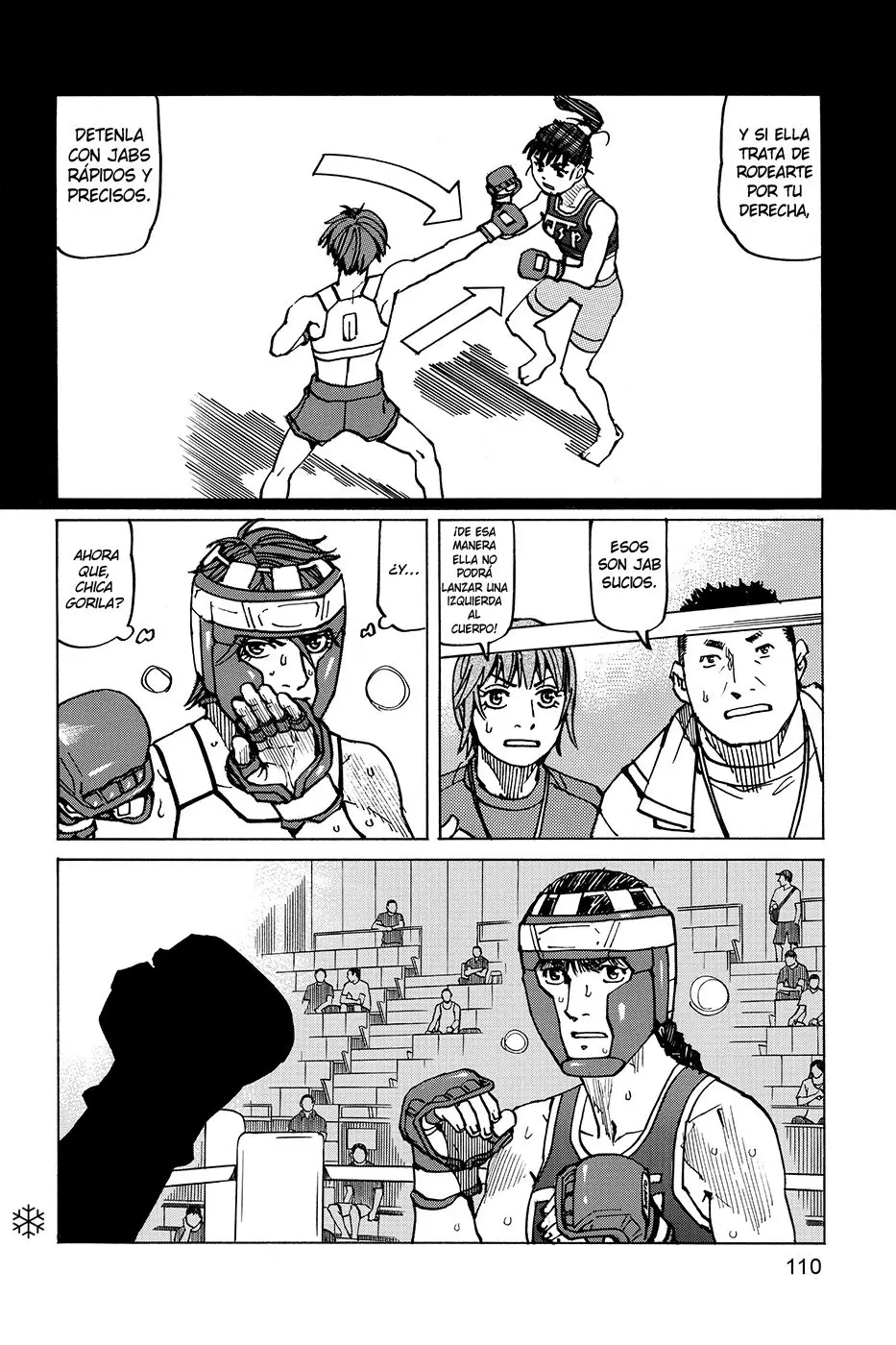 All Rounder Meguru capítulo 154, página 18