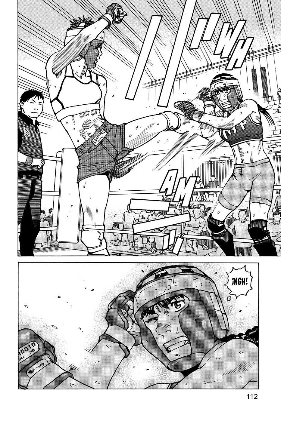 All Rounder Meguru capítulo 155, página 2