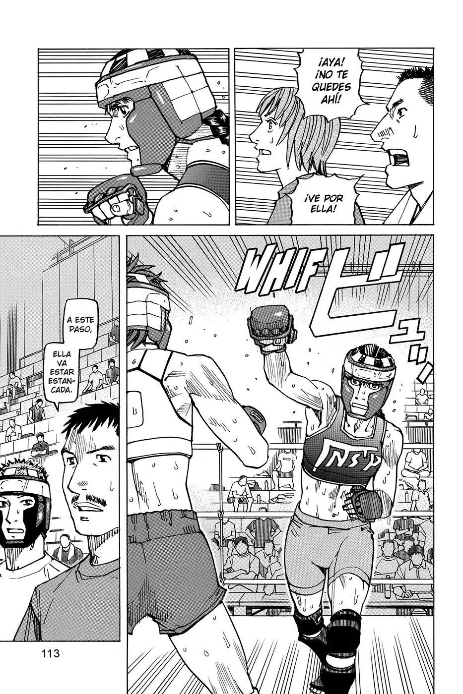 All Rounder Meguru capítulo 155, página 3