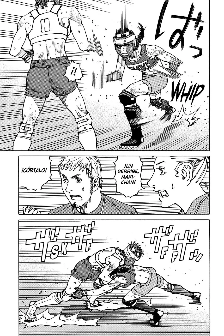 All Rounder Meguru capítulo 155, página 7
