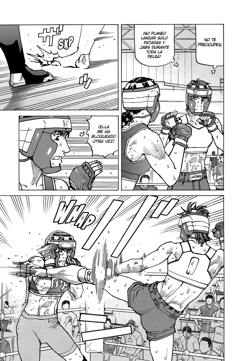All Rounder Meguru capítulo 155, página 9