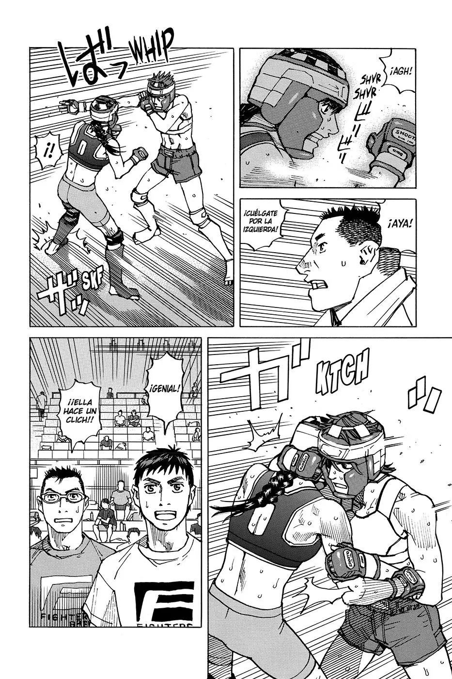 All Rounder Meguru capítulo 155, página 10