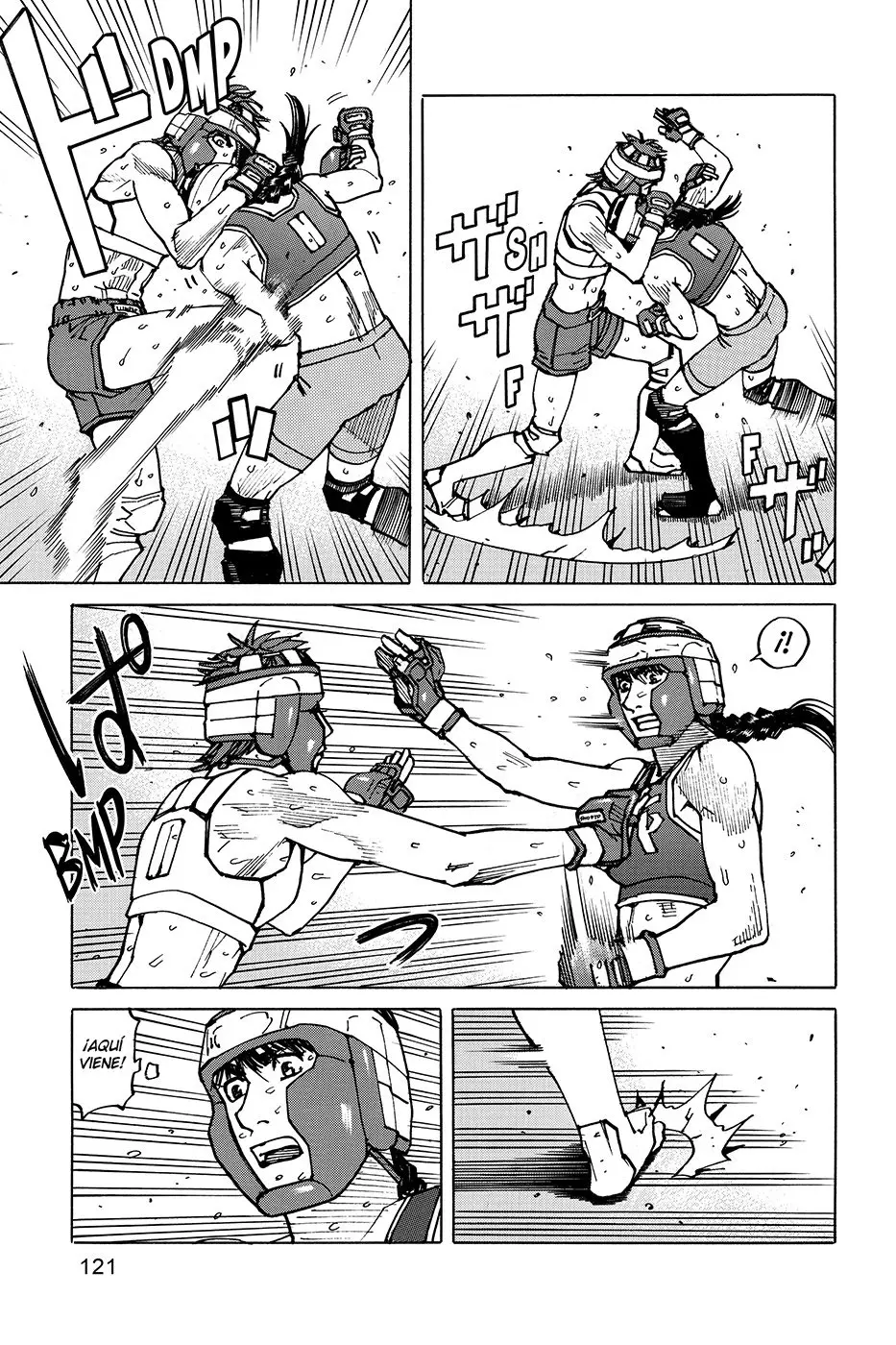 All Rounder Meguru capítulo 155, página 11