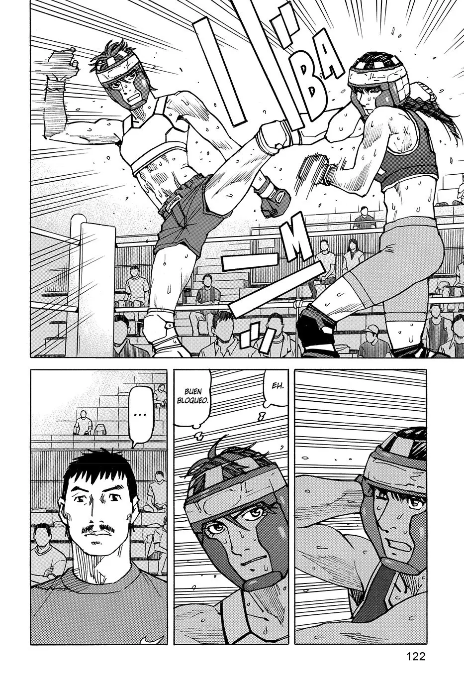 All Rounder Meguru capítulo 155, página 12