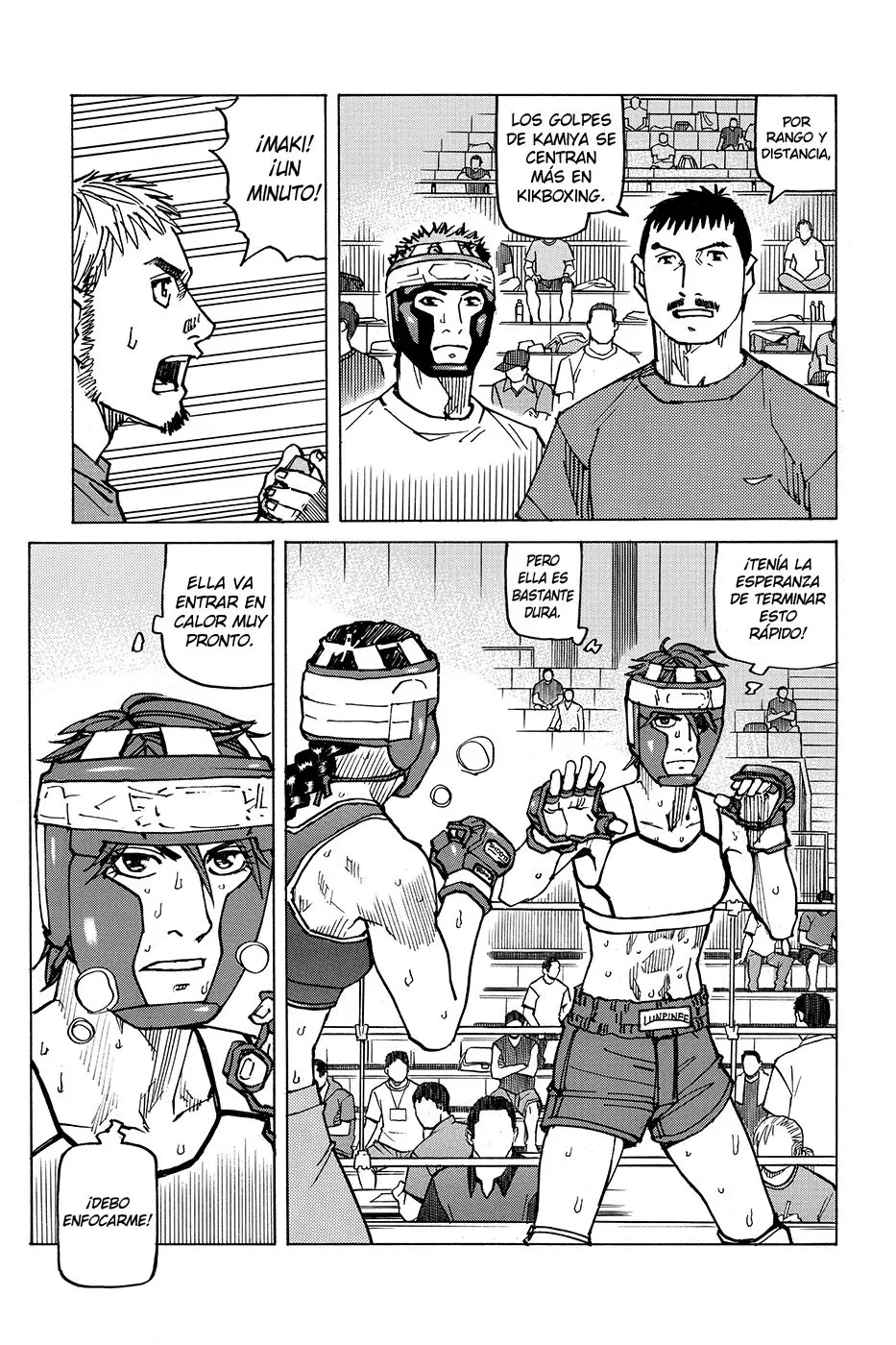 All Rounder Meguru capítulo 155, página 13