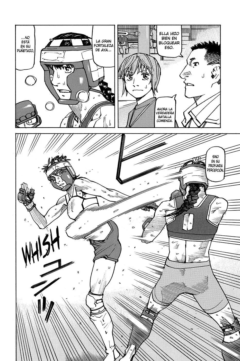 All Rounder Meguru capítulo 155, página 14