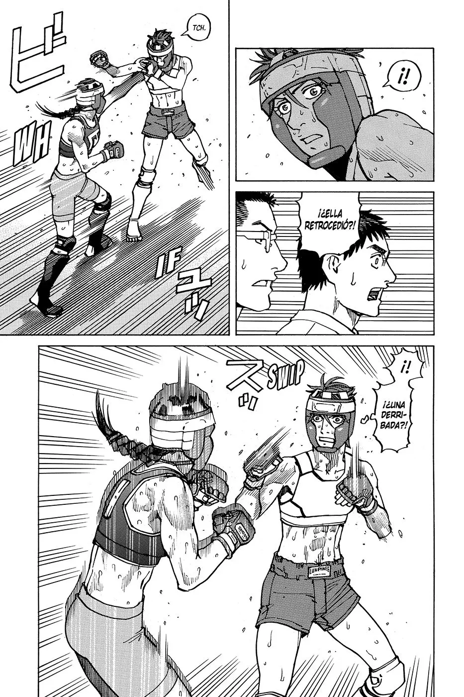 All Rounder Meguru capítulo 155, página 15
