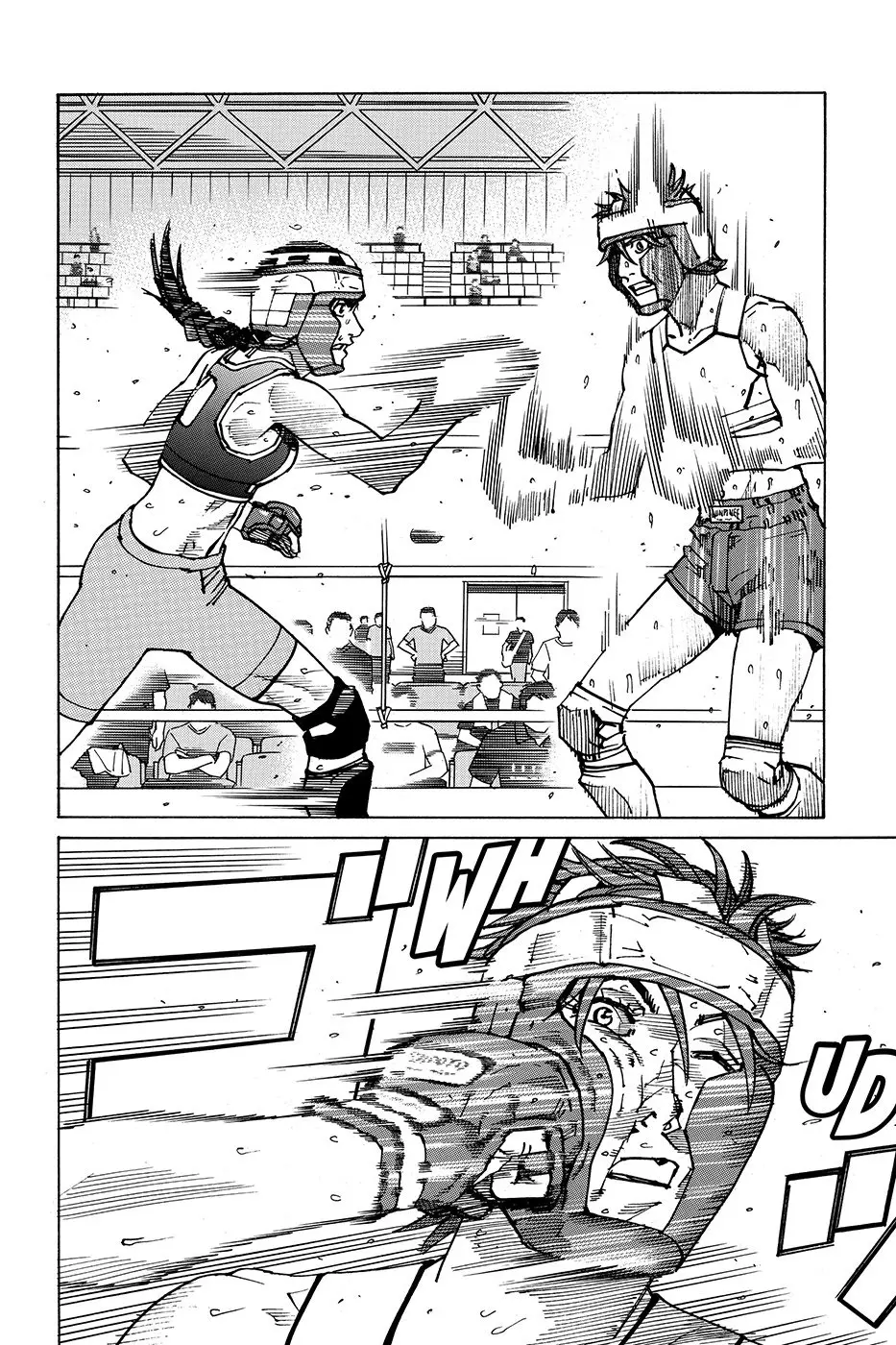 All Rounder Meguru capítulo 155, página 16