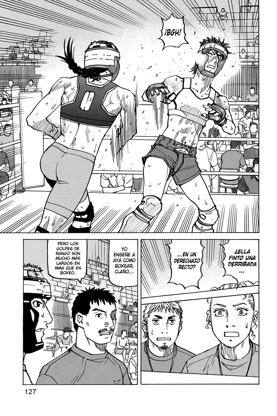 All Rounder Meguru capítulo 155, página 17