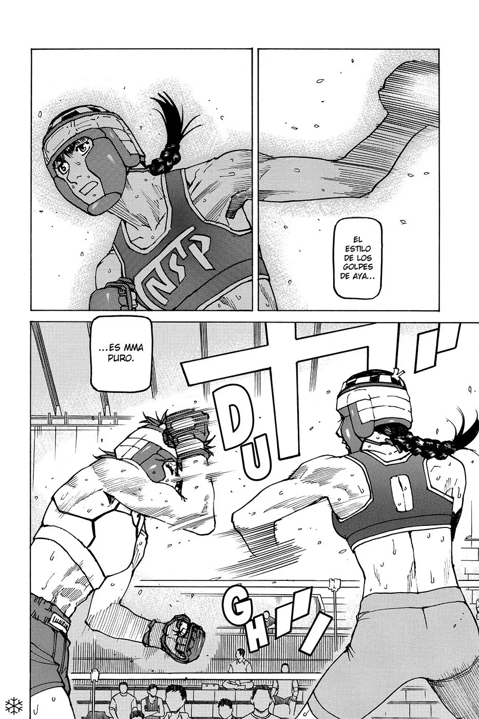 All Rounder Meguru capítulo 155, página 18