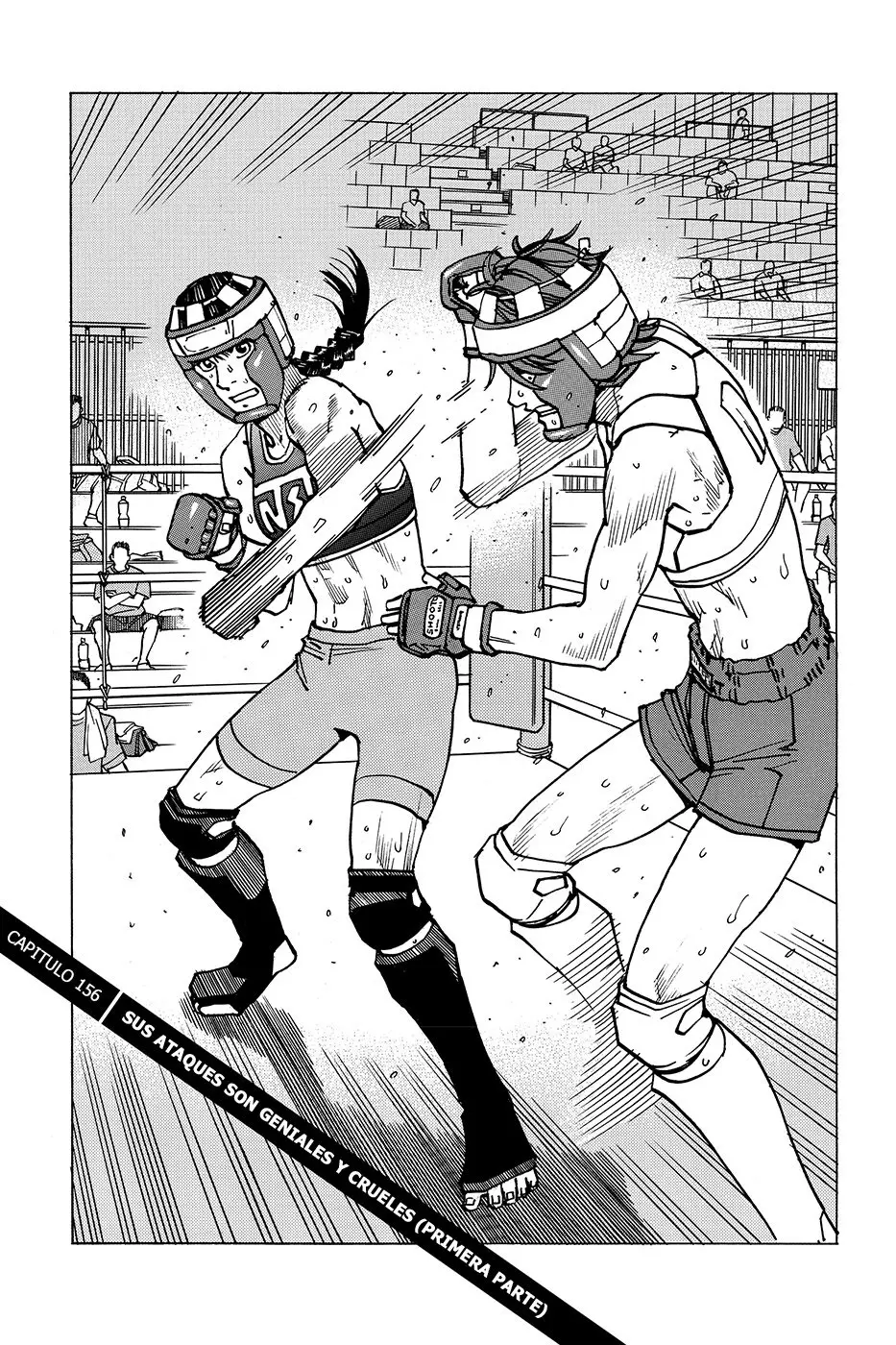 All Rounder Meguru capítulo 156, página 1