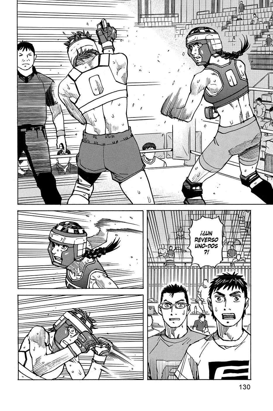 All Rounder Meguru capítulo 156, página 2