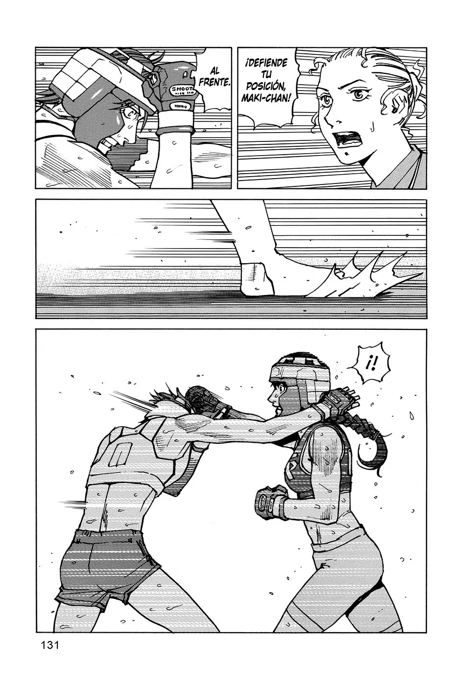 All Rounder Meguru capítulo 156, página 3