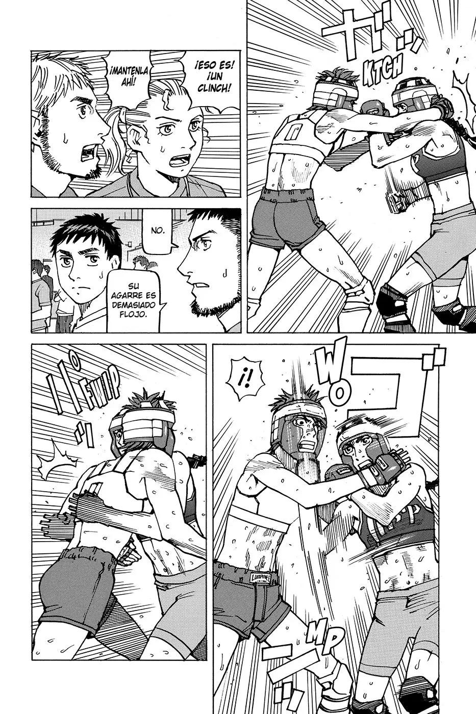All Rounder Meguru capítulo 156, página 4