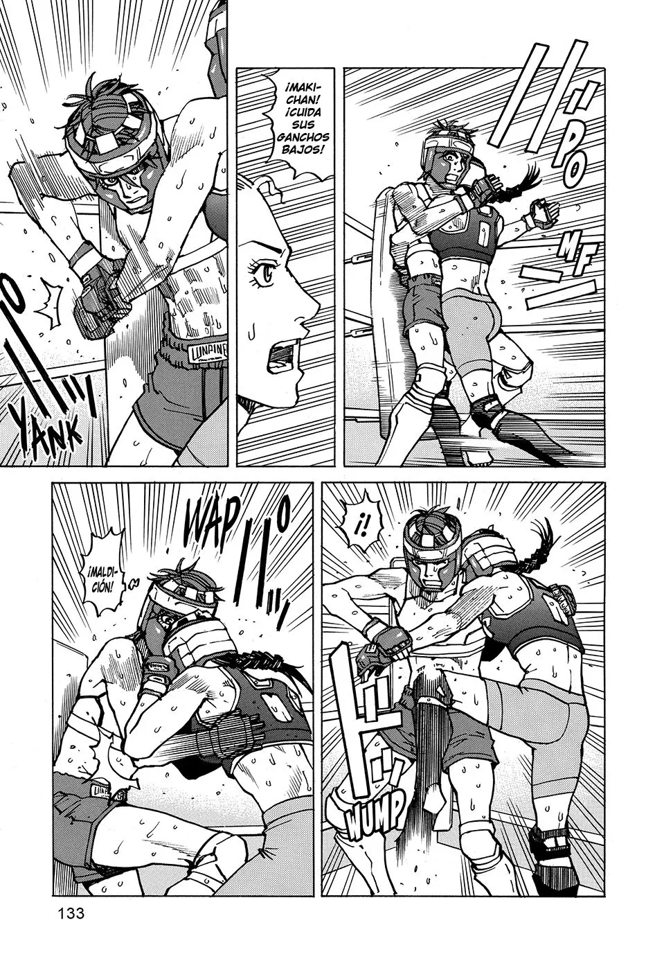 All Rounder Meguru capítulo 156, página 5