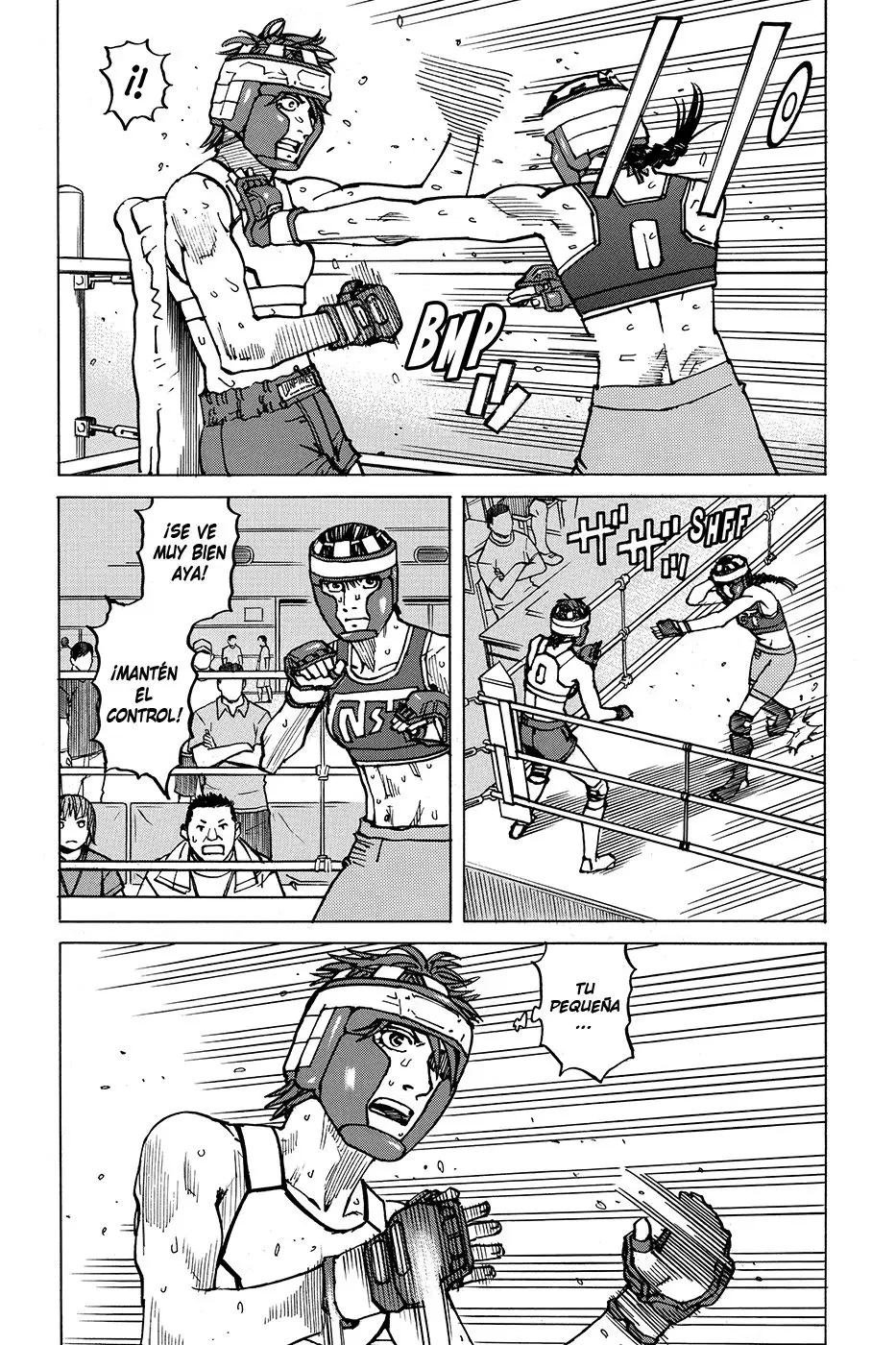 All Rounder Meguru capítulo 156, página 6