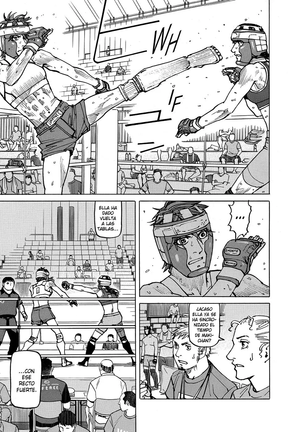 All Rounder Meguru capítulo 156, página 7