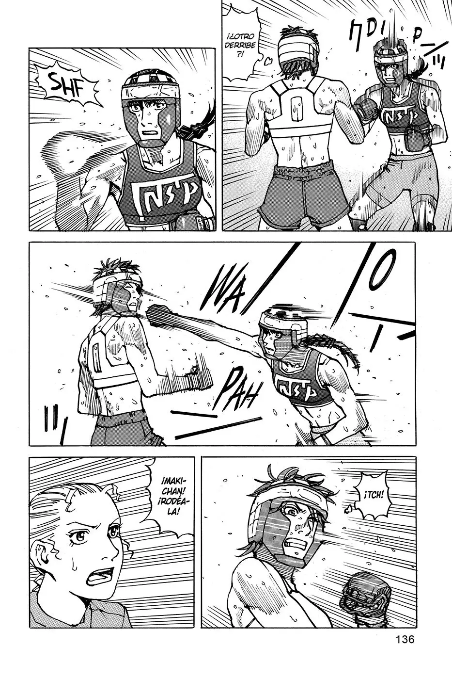 All Rounder Meguru capítulo 156, página 8