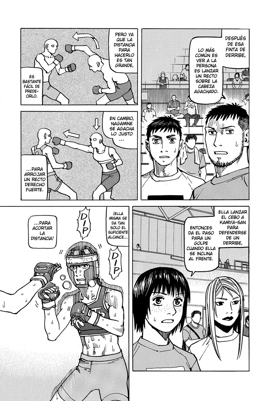 All Rounder Meguru capítulo 156, página 9