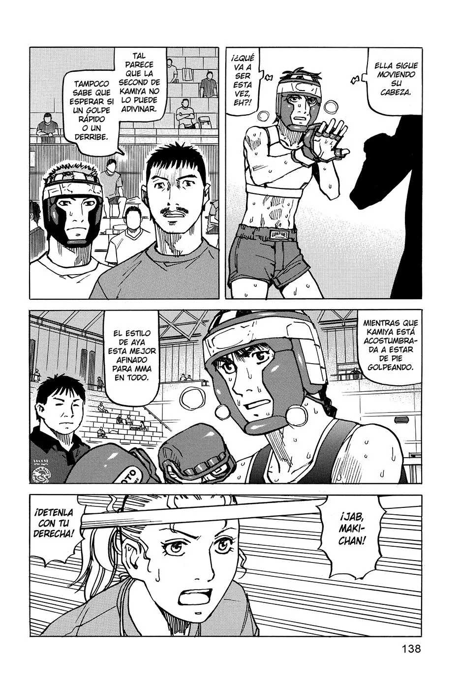 All Rounder Meguru capítulo 156, página 10