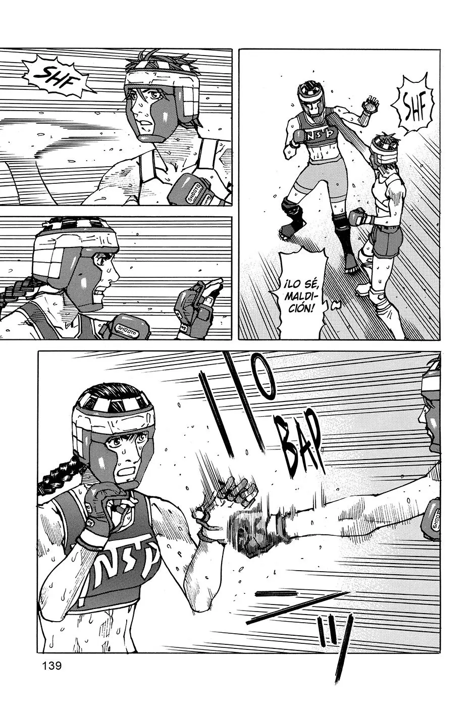 All Rounder Meguru capítulo 156, página 11